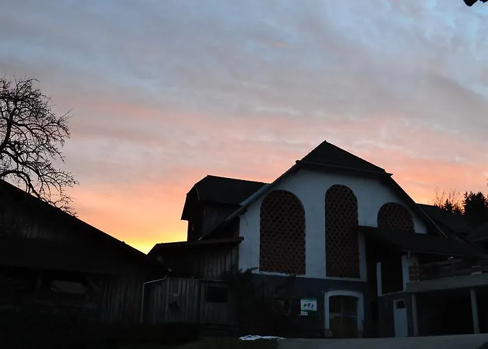 Gospodarstwo agroturystyczne Steinerhof In Kaernten Liebenfels