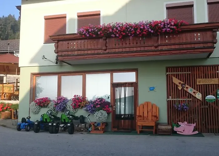 Gospodarstwo agroturystyczne Steinerhof In Kaernten Liebenfels