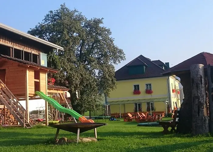 Steinerhof In Kaernten Gospodarstwo agroturystyczne *