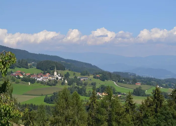 Gospodarstwo agroturystyczne Steinerhof In Kaernten Liebenfels