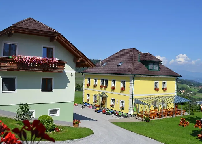 Steinerhof In Kaernten Gospodarstwo agroturystyczne Liebenfels