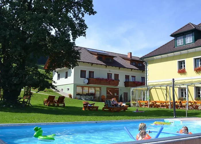 Steinerhof In Kaernten Gospodarstwo agroturystyczne *