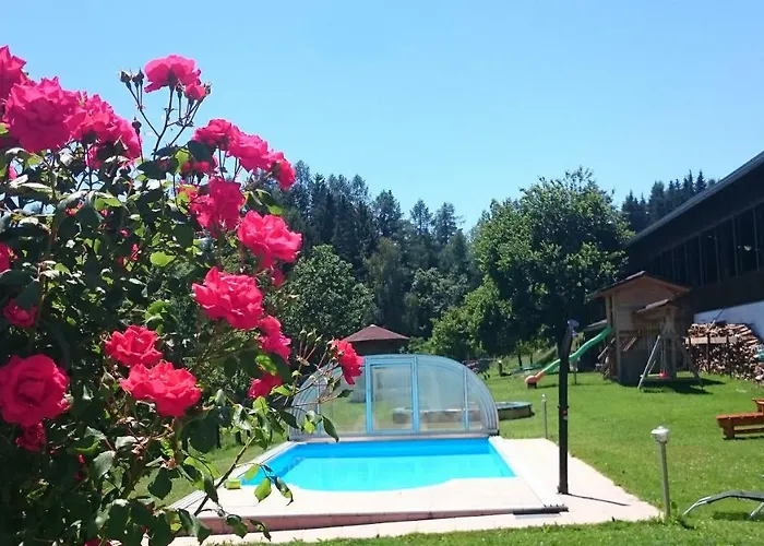 Steinerhof In Kaernten Gospodarstwo agroturystyczne Liebenfels